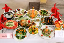 Khỏi vắt óc suy nghĩ, đây là 2 mâm cơm ngon hết ý cho ngày 20/10