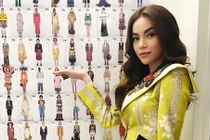 Những set đồ hoàn hảo của Hà Hồ dự Milan Fashion Week