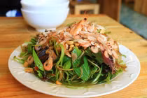 6 món ngon từ rau muống ăn hết lại thèm