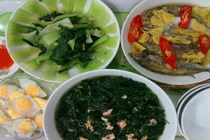 15 thực đơn bữa ăn 50 ngàn đồng ngon hết sảy