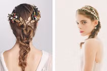 4 kiểu tết tóc đẹp khi mặc áo dài giúp bạn xinh hết phần người khác