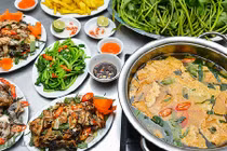 5 cách trang trí mâm lẩu nhìn đã chảy nước miếng