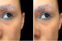 Quên lông mày ngang đi, lông mày lông vũ giờ mới là mốt