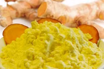 Cách chế mặt nạ tinh bột nghệ trị quầng thâm mắt hiệu quả