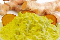 Cách chế mặt nạ tinh bột nghệ trị quầng thâm mắt hiệu quả