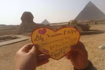 Đưa con đi du lịch khắp thế gian bằng tin nhắn ý nghĩa