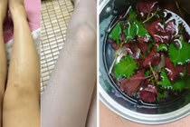 Bài thuốc tắm trắng tại nhà bằng các loại lá trong vườn