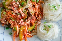 Cách làm 3 món nộm ốc, chồng càng ăn càng nghiện