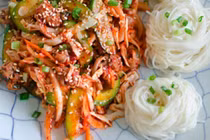 Cách làm 3 món nộm ốc, chồng càng ăn càng nghiện