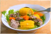 Món ăn bài thuốc từ cây ngô chữa bệnh kỳ diệu