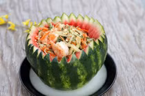 3 món ăn từ vỏ dưa hấu vừa ngon vừa giảm cân hiệu quả