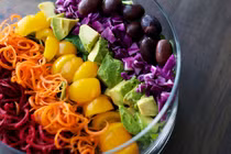 Cách làm “bữa ăn cầu vồng”, khuất phục những trẻ lười ăn nhất