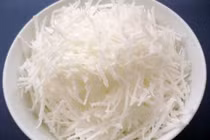 Những loại rau củ này chỉ có bào sợi mới mang đến món ăn tuyệt hảo