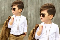 Những kiểu tóc bé trai yêu không chịu nổi, nhìn là muốn véo má