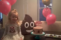 Bữa tiệc sinh nhật cho bé đặc biệt nhất từng thấy