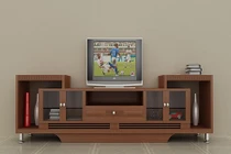 Chọn mẫu kệ ti vi thế nào cho năm mới phúc lộc?