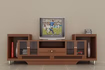 Chọn mẫu kệ ti vi thế nào cho năm mới phúc lộc?