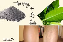 Bài thuốc trị bỏng, trị mụn không ngờ từ tro bếp