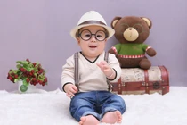 12 ý tưởng chụp ảnh cho bé dưới 1 tuổi siêu đẹp