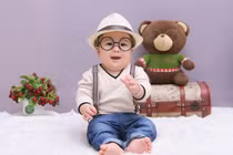 12 ý tưởng chụp ảnh cho bé dưới 1 tuổi siêu đẹp