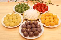 Biến tấu bánh trôi bánh chay cực lạ theo kiểu hiện đại