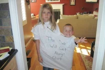 Hình phạt siêu bá đạo dành cho trẻ nghịch ngợm 