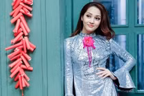 Ngắm sao Việt diện áo dài cách tân tuyệt đẹp