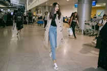 Ngắm gu thời trang cực sành điệu của Thanh Hằng