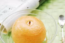 Chế biến các bài thuốc hoa quả hấp trị ho khi trời lạnh