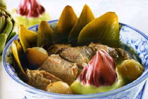 3 cách nấu hoa atiso vừa ngon vừa chữa bệnh gan hiệu quả