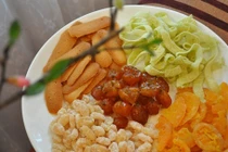 Chữa táo bón, tiêu chảy với các loại mứt ngày Tết