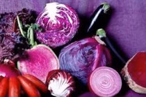 Món ăn ngon bài thuốc tốt từ thực phẩm màu tím