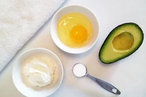 Trộn lòng trắng trứng với những thứ này bôi lên mặt, da trắng sáng bất ngờ