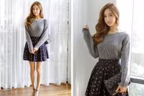4 cách kết hợp chân váy ôm với áo, đảm bảo xinh ngất ngây