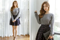 4 cách kết hợp chân váy ôm với áo, đảm bảo xinh ngất ngây