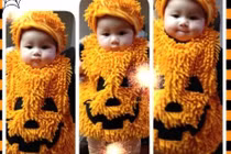 Loạt nhóc tì nhà sao Việt siêu dễ thương dịp Halloween