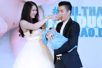 Nhìn lại khoảnh khắc hạnh phúc của Phi Thanh Vân và chồng cũ