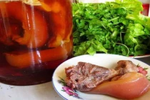 Bí quyết làm những món ngâm mắm ngon khó cưỡng