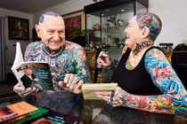 Gặp cặp vợ chồng xăm trổ hạnh phúc nhất thế giới