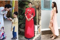 Bí quyết giảm cân sau sinh của vợ trẻ Ngô Quang Hải