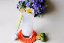 Nước dừa pha chế theo những cách này uống tới đâu phê tới đó