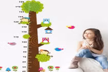 Chỉ với một bức tường, mẹ có thể dạy bé 5 điều thú vị không ngờ