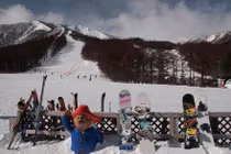 Ngắm tuyết rơi mùa đông đẹp mê hồn ở xứ Phù Tang 