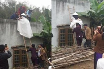 Kinh ngạc tục rước dâu kỳ lạ các vùng miền Việt Nam