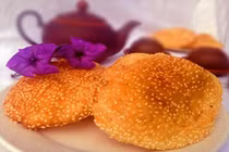 Tiết lộ công thức làm bánh tiêu ngon hơn trong siêu thị