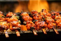 5 món ăn phải nướng bằng than hoa mới ngon
