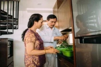 Ảnh quá khứ hiếm hoi của vợ chồng nghệ sĩ Lan Hương - Đỗ Kỷ 