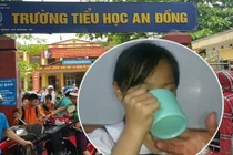 Phạt học sinh uống nước giặt giẻ: Gia đình cô giáo van xin tha thứ