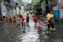 Dự báo thời tiết 14/7: Mưa to, Hà Nội và nhiều tỉnh nguy cơ ngập lụt	