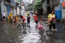 Dự báo thời tiết 14/7: Mưa to, Hà Nội và nhiều tỉnh nguy cơ ngập lụt	